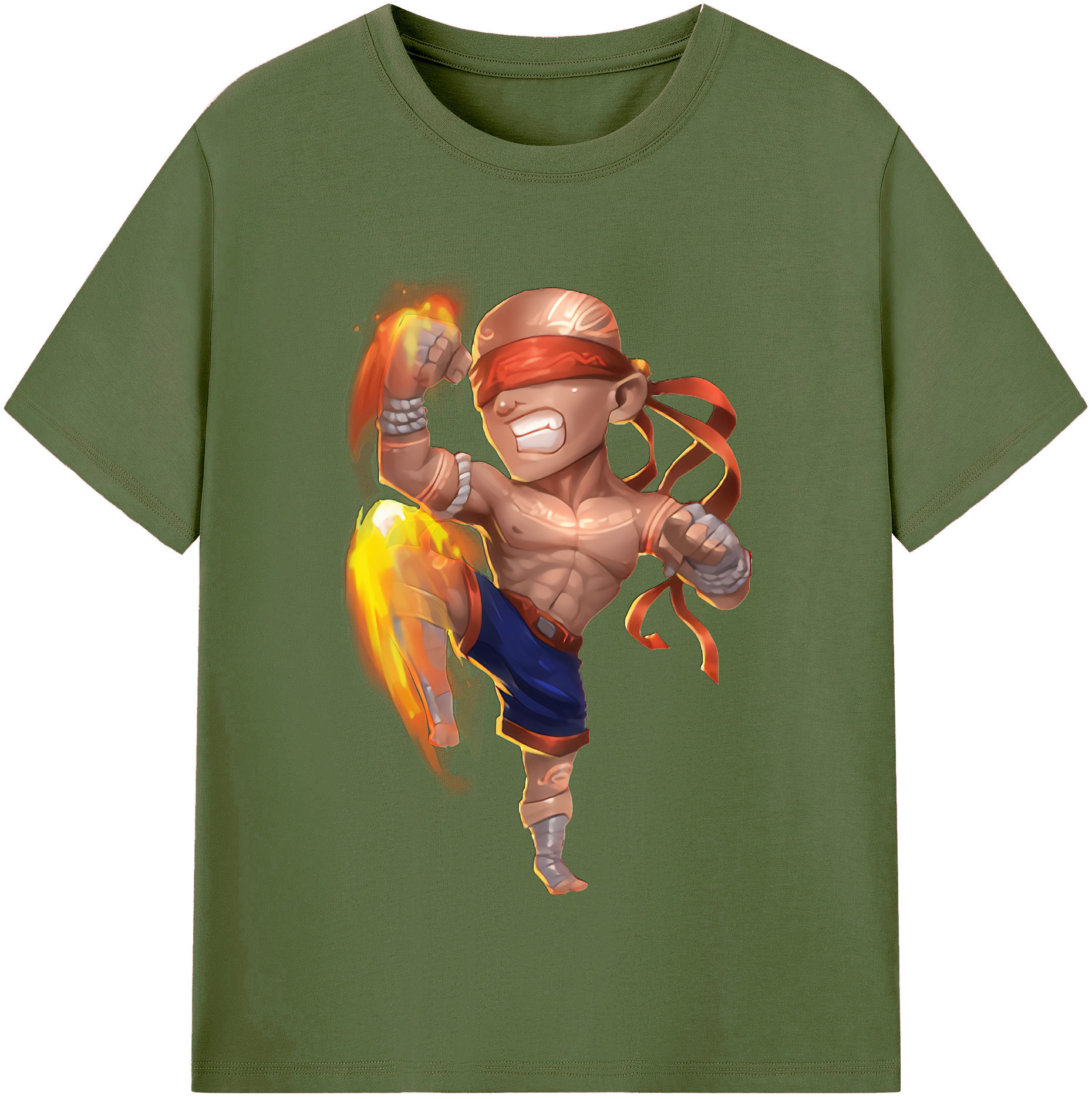 リーグ・オブ・レジェンド League of Legends LOL 綿100％半袖Tシャツ（フロントプリント）